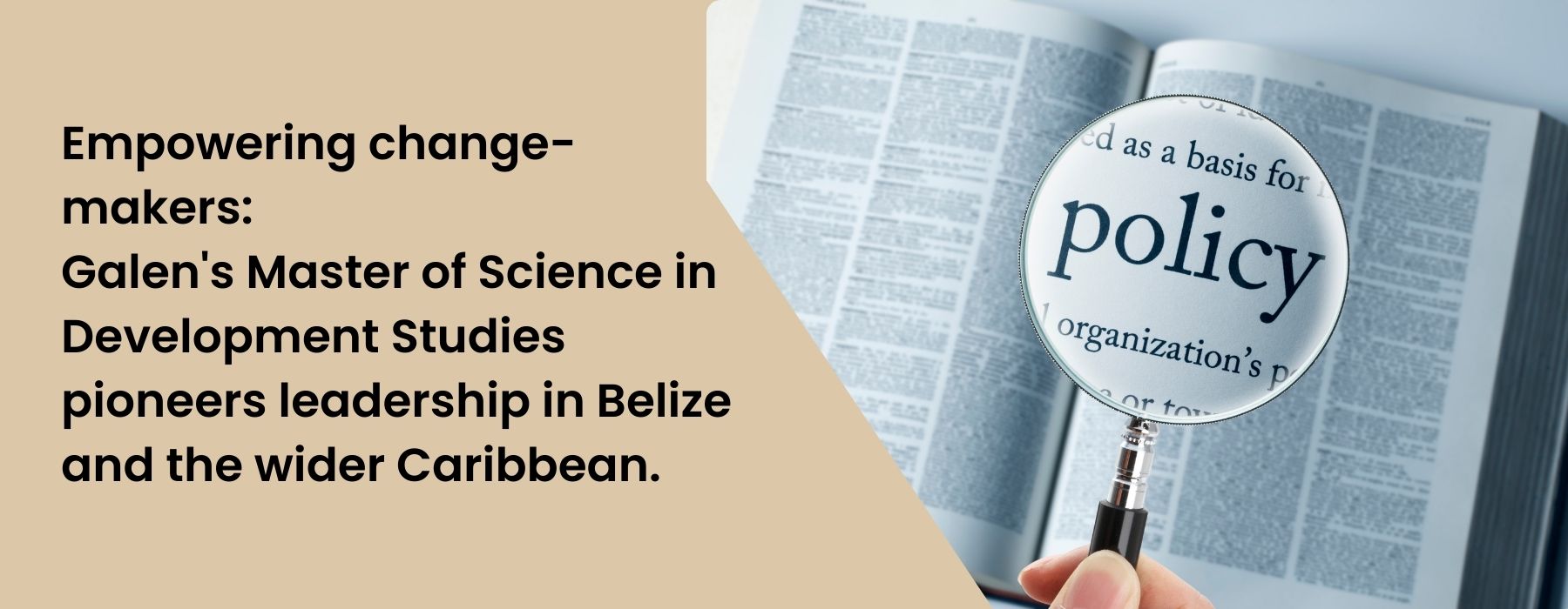 M Development Studies