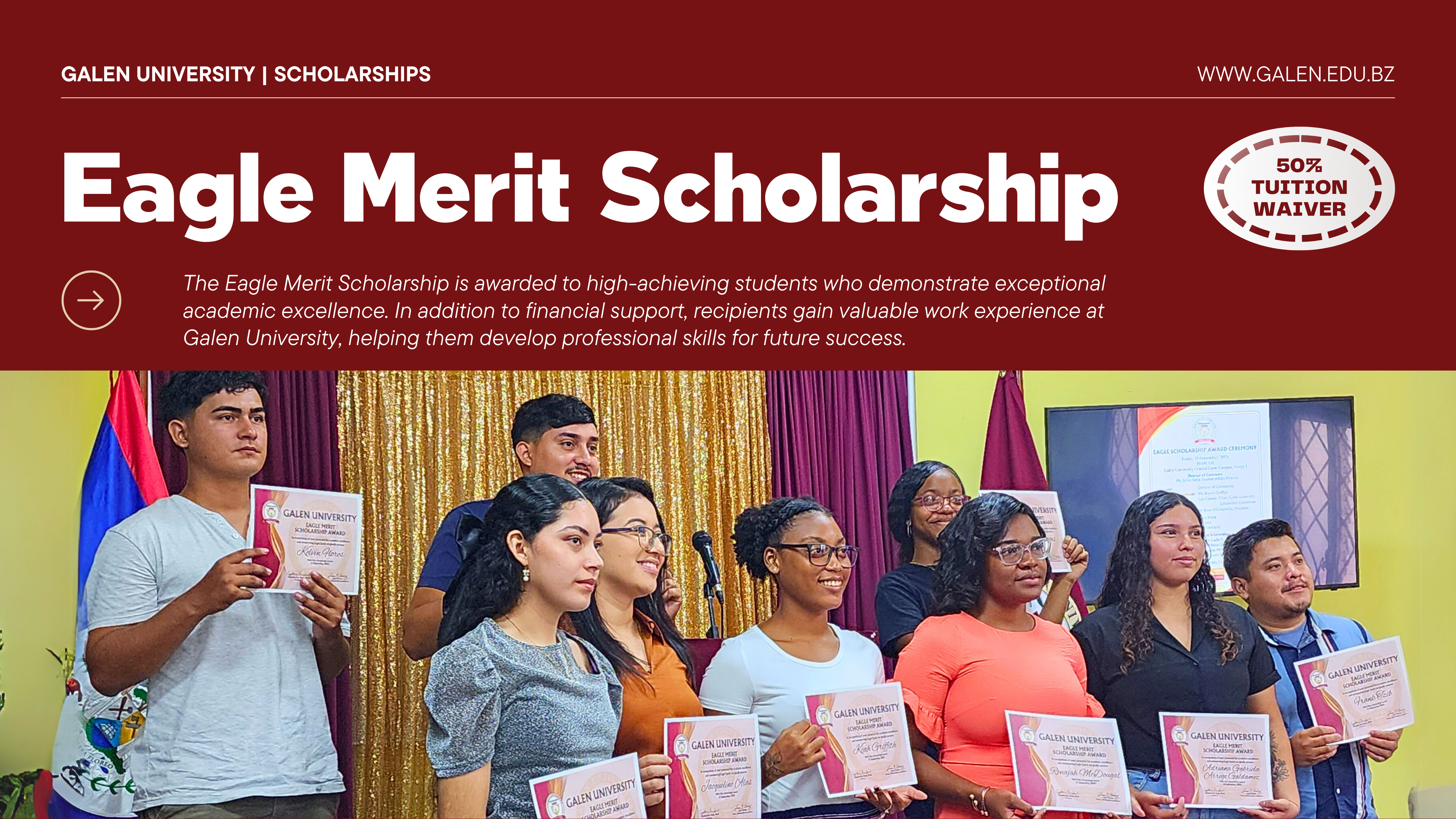 Eagle Merit Scholarship