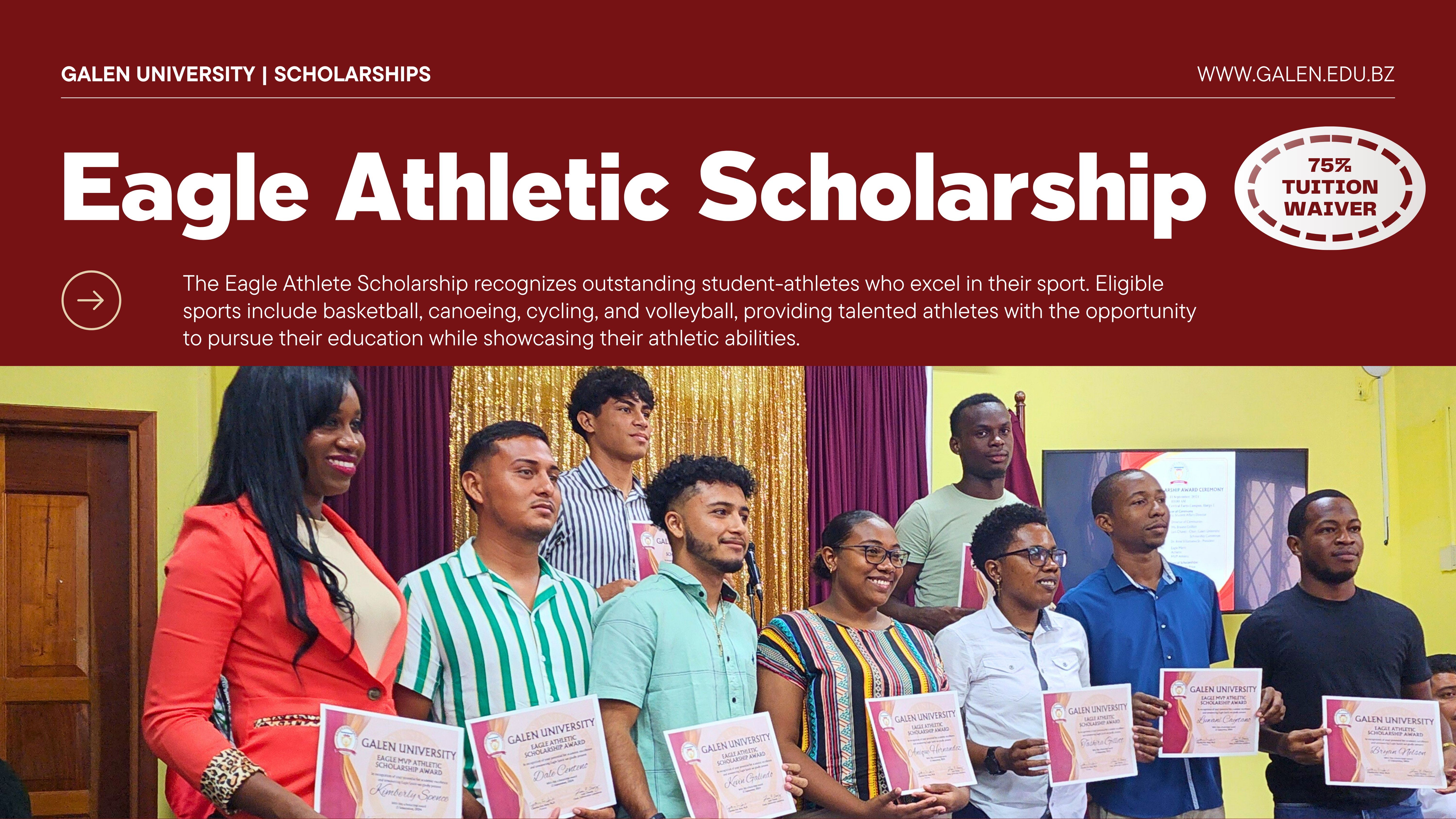 eagle athletic scholarship