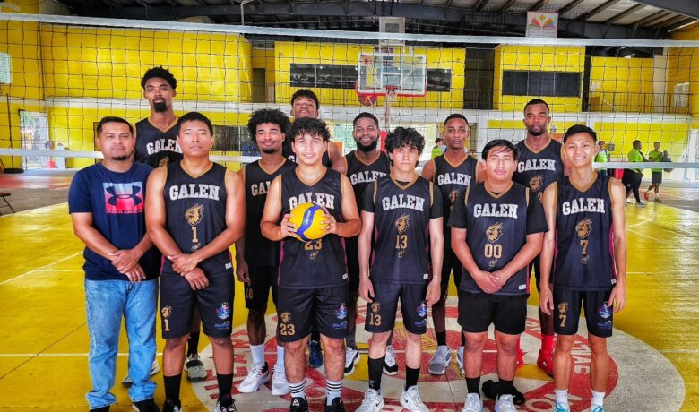 Eagles Volleyball Team