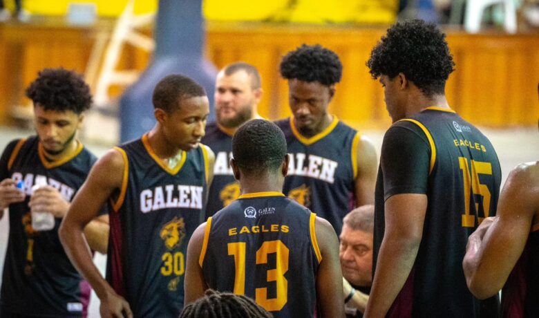 Galen Eagles Basketball Team 2