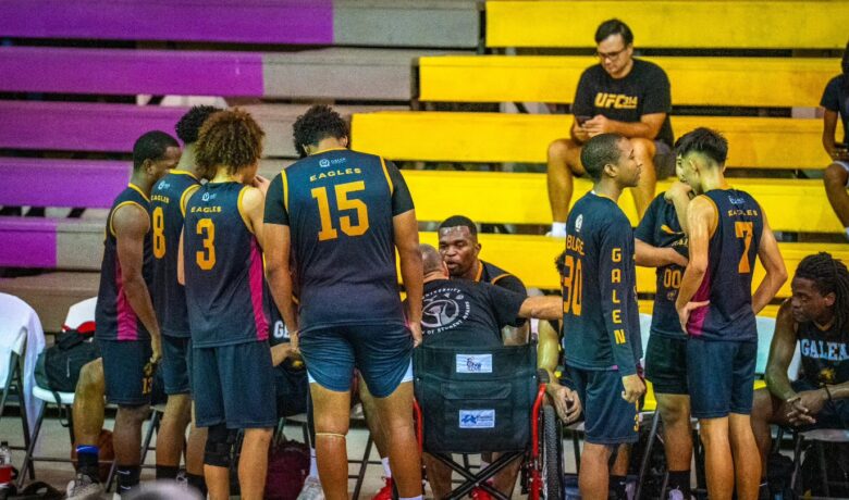 Galen Eagles Basketball Team 3