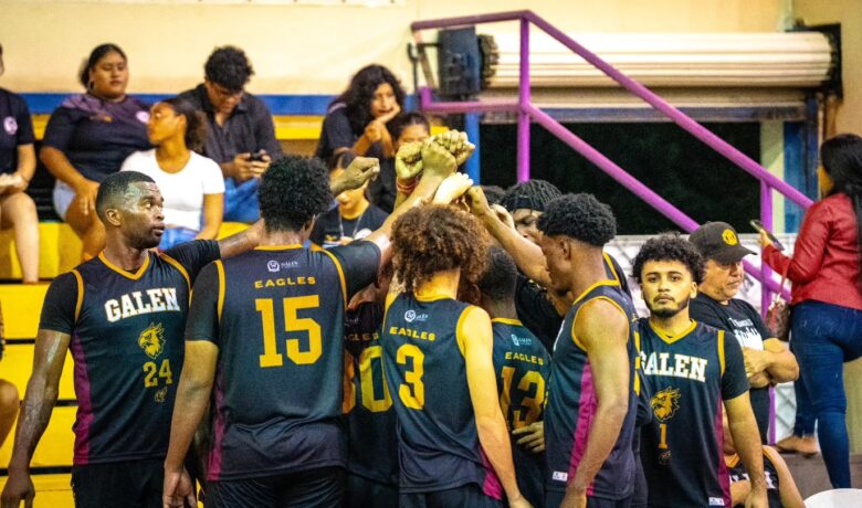 Galen Eagles Basketball Team 6