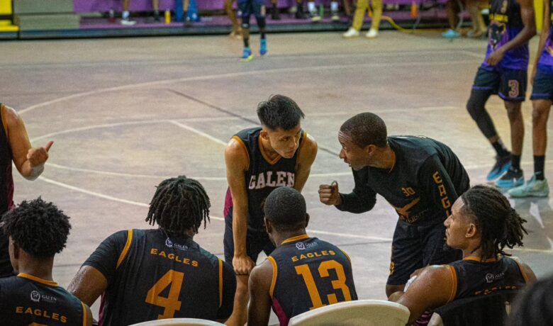 Galen Eagles Basketball Team 7