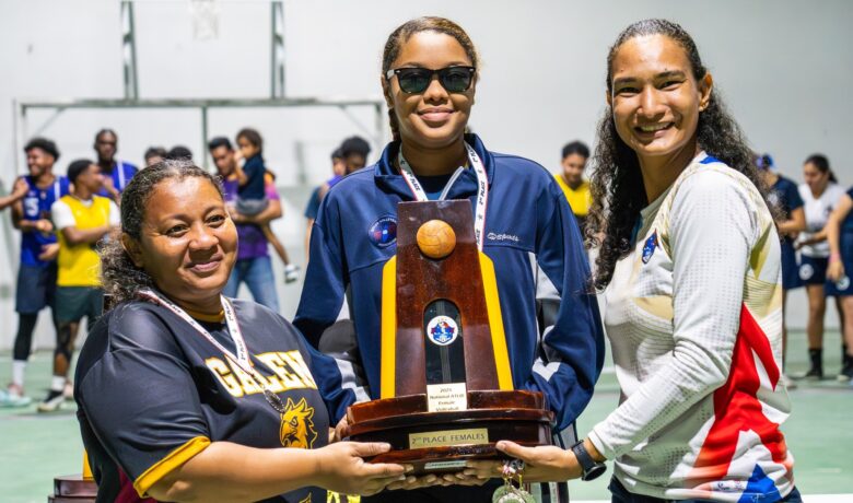 Lady Eagles Volleyball Team 3