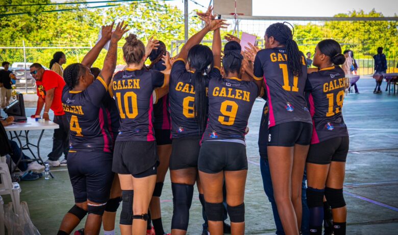 Lady Eagles Volleyball Team 4