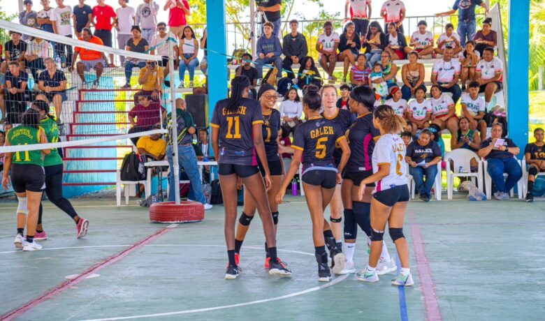 Lady Eagles Volleyball Team 5