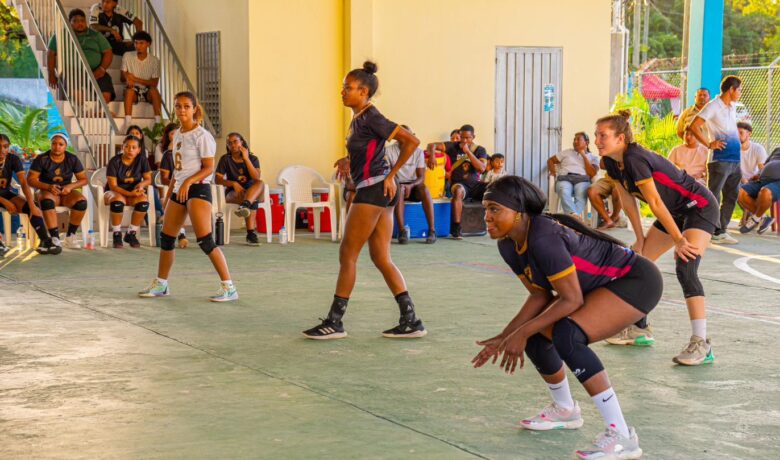 Lady Eagles Volleyball Team 6