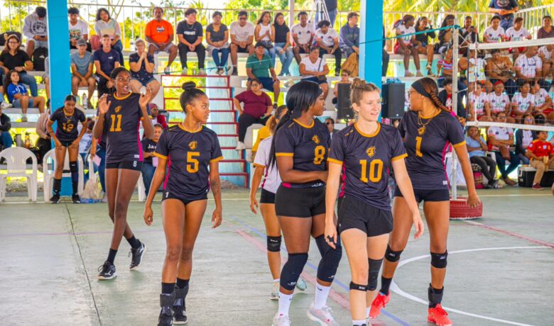 Lady Eagles Volleyball Team 9